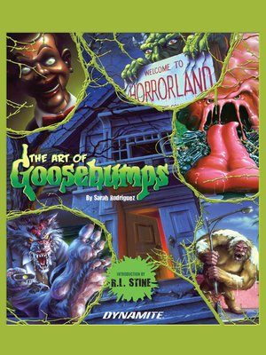 cover image of The Art of Goosebumps